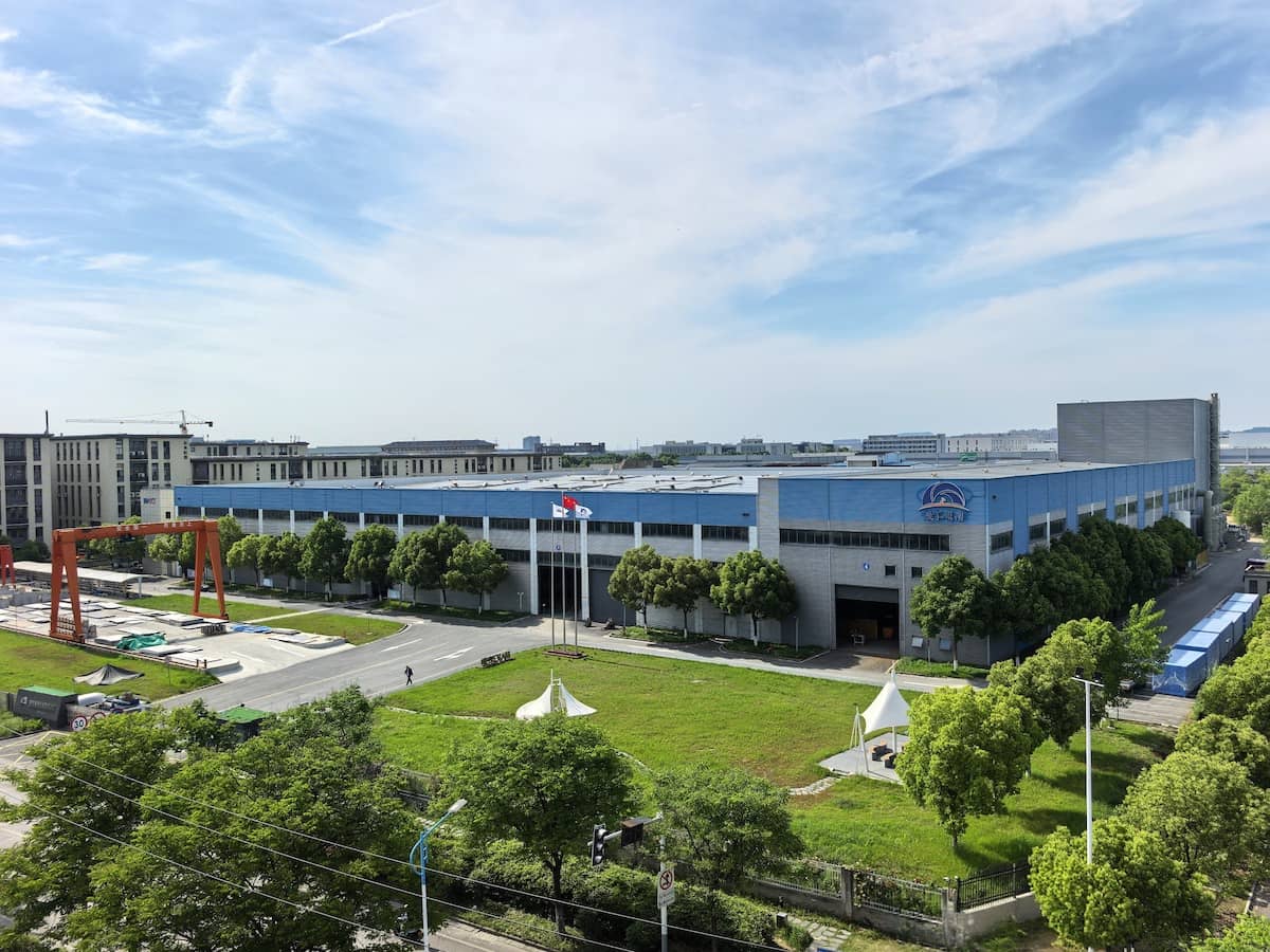 南京麦驰钛业厂区