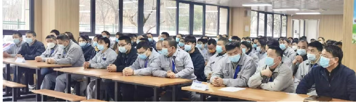 匠心精益 未来可期---公司召开2021年度先进表彰大会