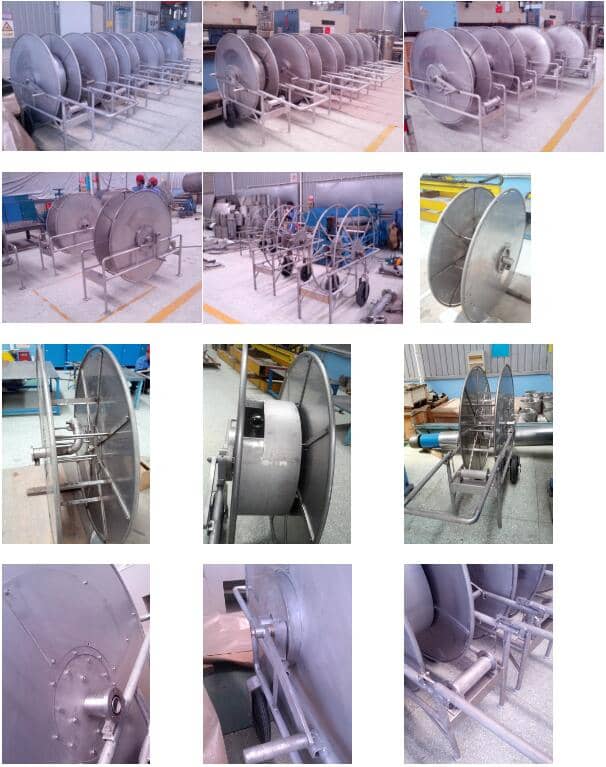 公司获取出口产品HOSE WINCH批量订单