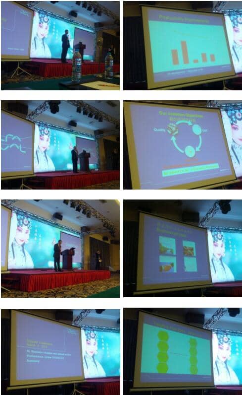参加13年度ALFA LAVAL跨国公司供应商年会