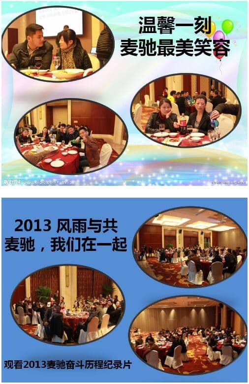 2013 祝麦驰大家庭9周年生日快乐