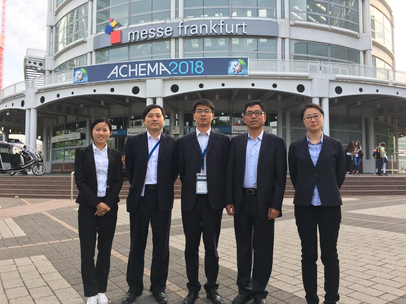 2018公司参加ACHEMA“阿赫玛展”