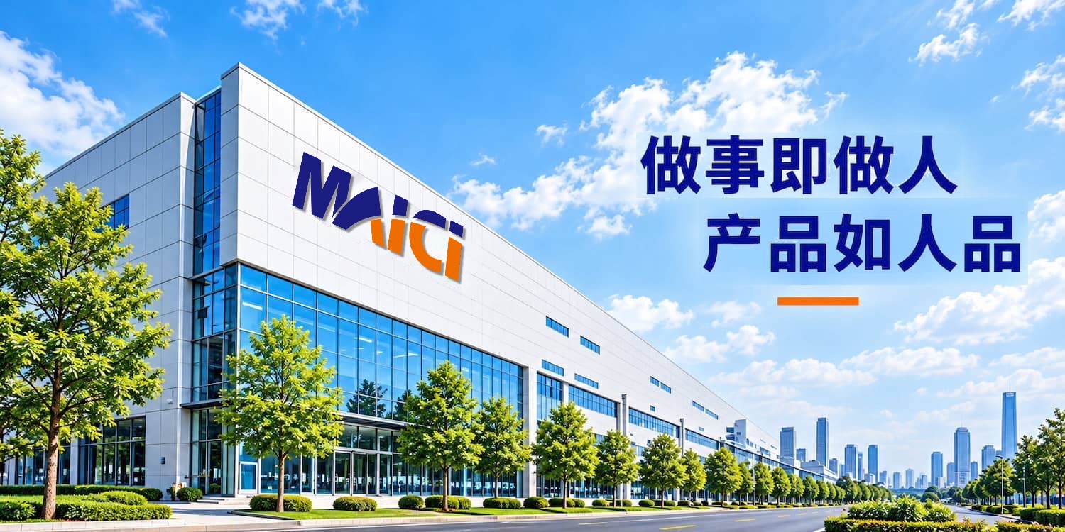 麦驰厂区与做事即做人、产品如人品的理念