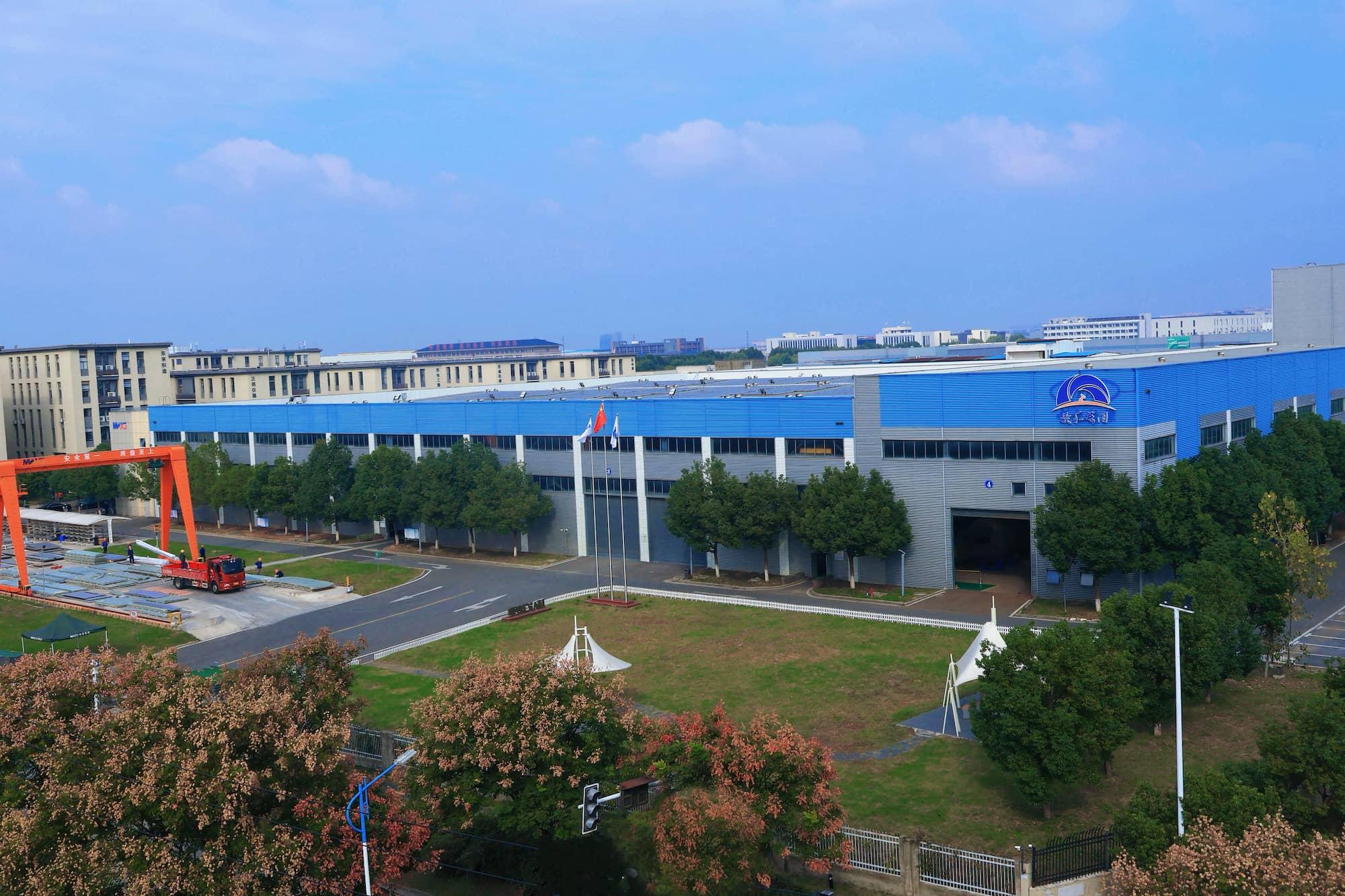 南京麦驰钛业厂区